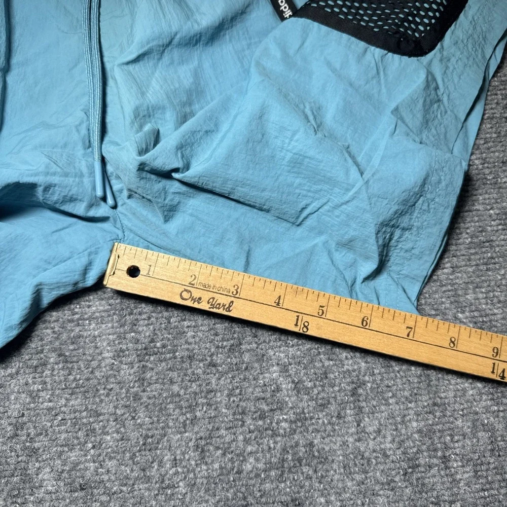 Adidas Adventure Woven Cargo Shorts Hiking‎ Outdoor Gorpcore Light Blue Size S